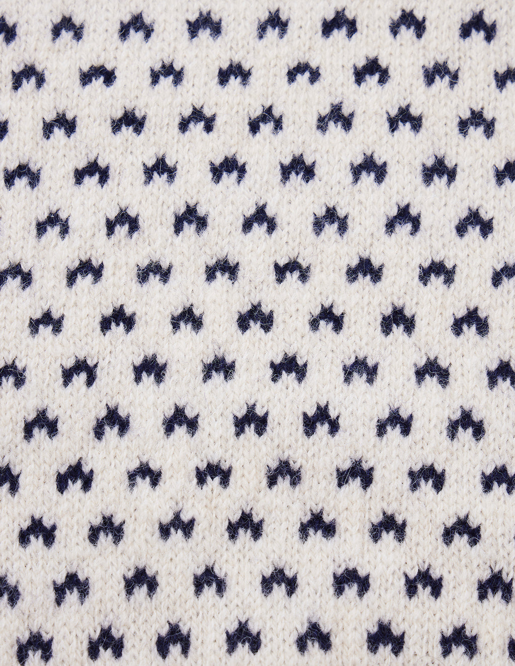 LSC Birds-Eye Crew Neck (Cream)