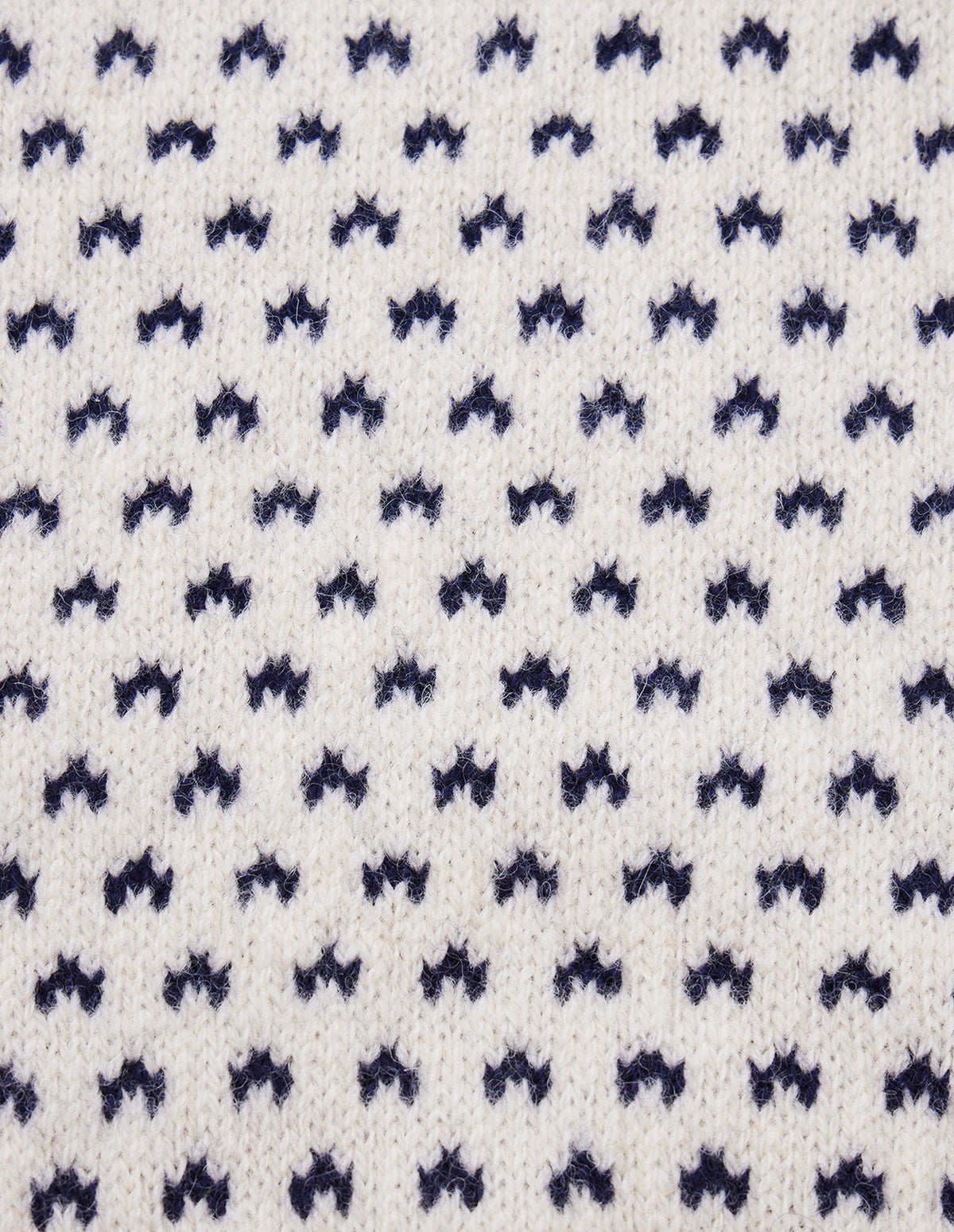 LSC Birds-Eye Crew Neck (Cream)