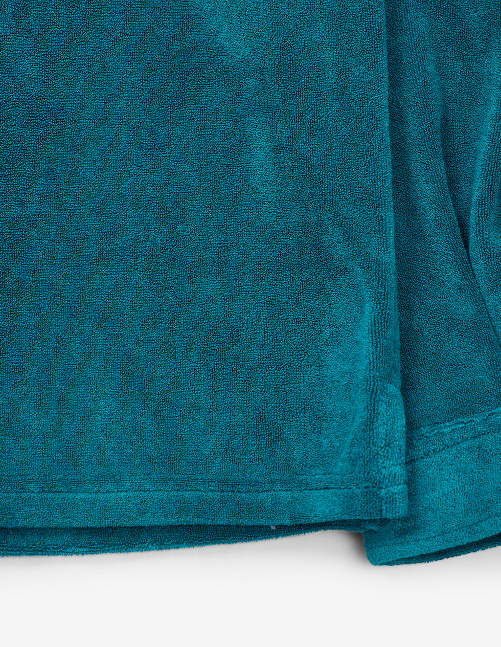 LSC Terry Long-Sleeve Polo Shirt (Teal)