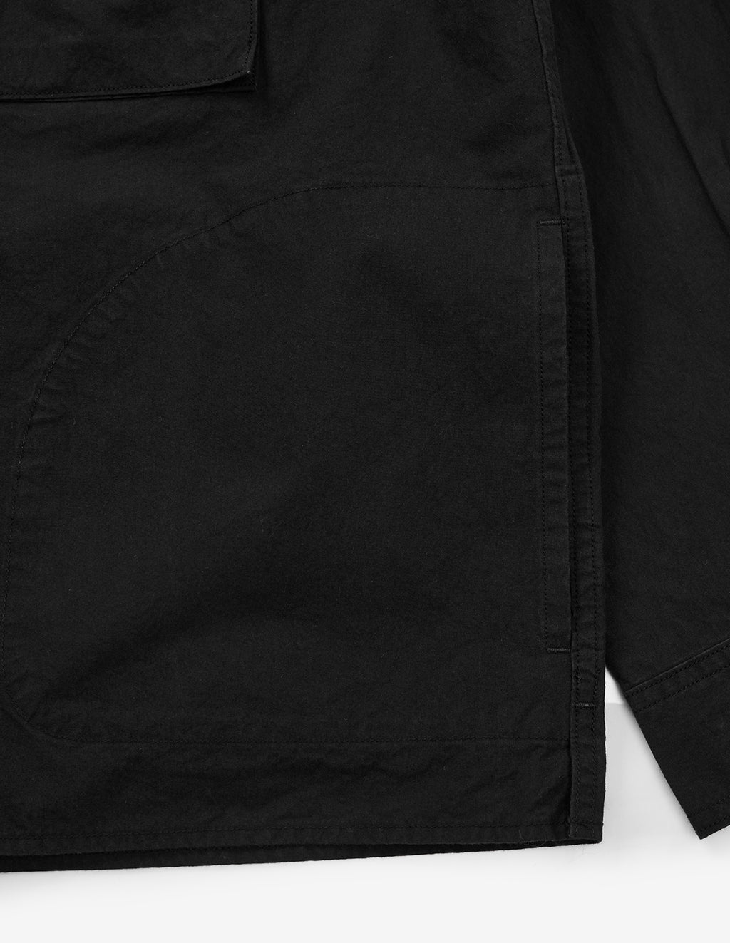 LSC Utility Shirts Jacket (Black)