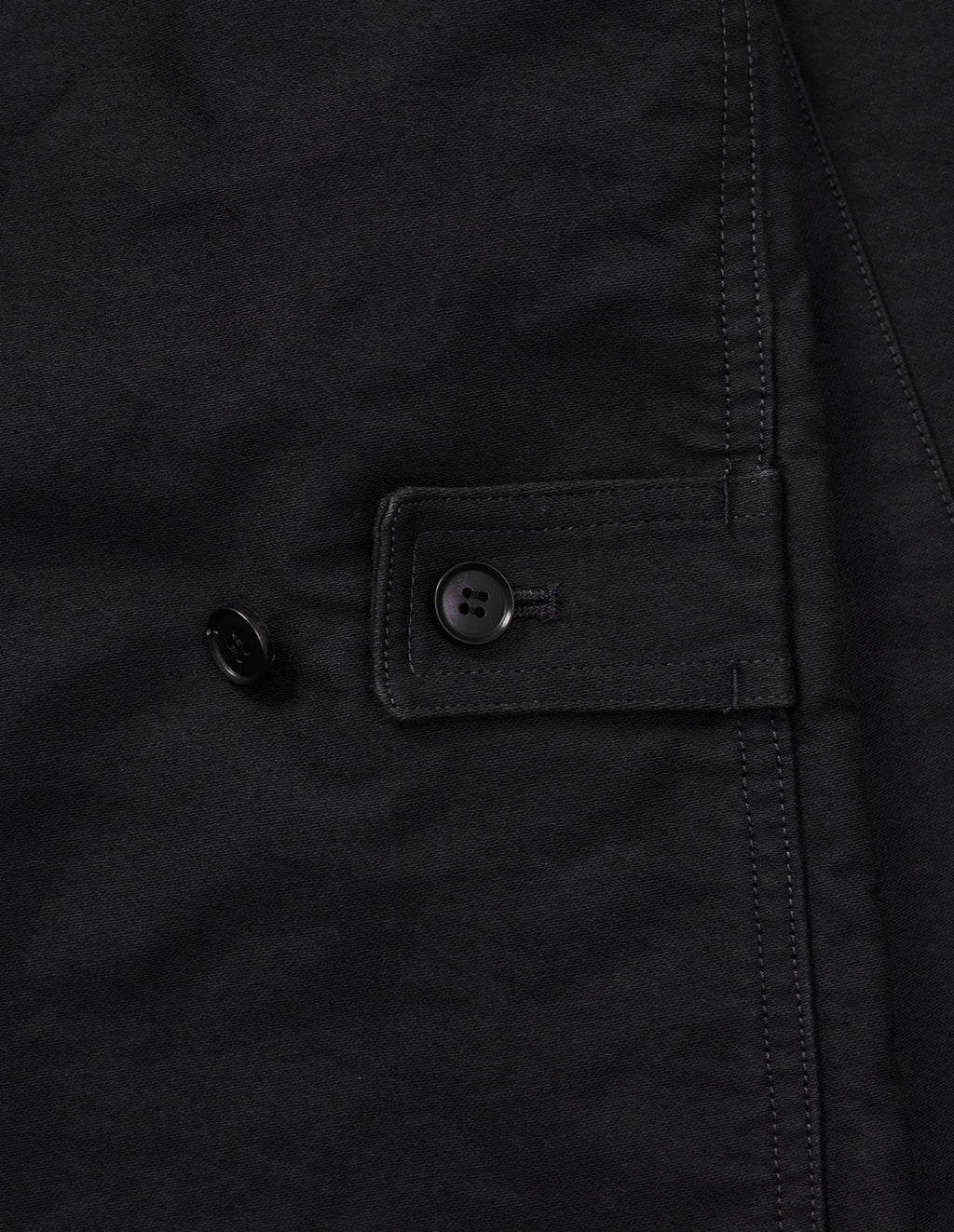 LSC Moleskin Double Chore Jacket (Black)