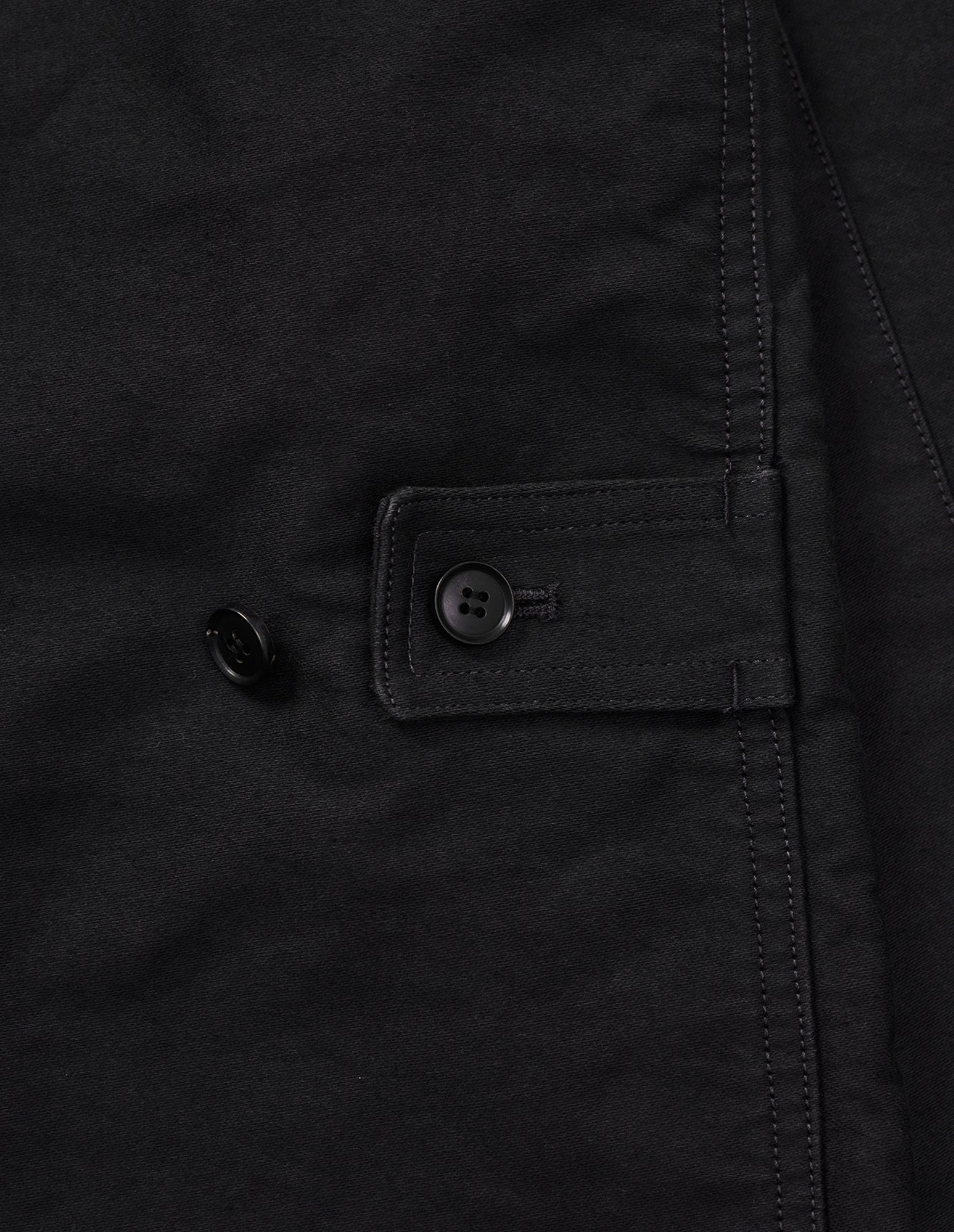 LSC Moleskin Double Chore Jacket (Black)