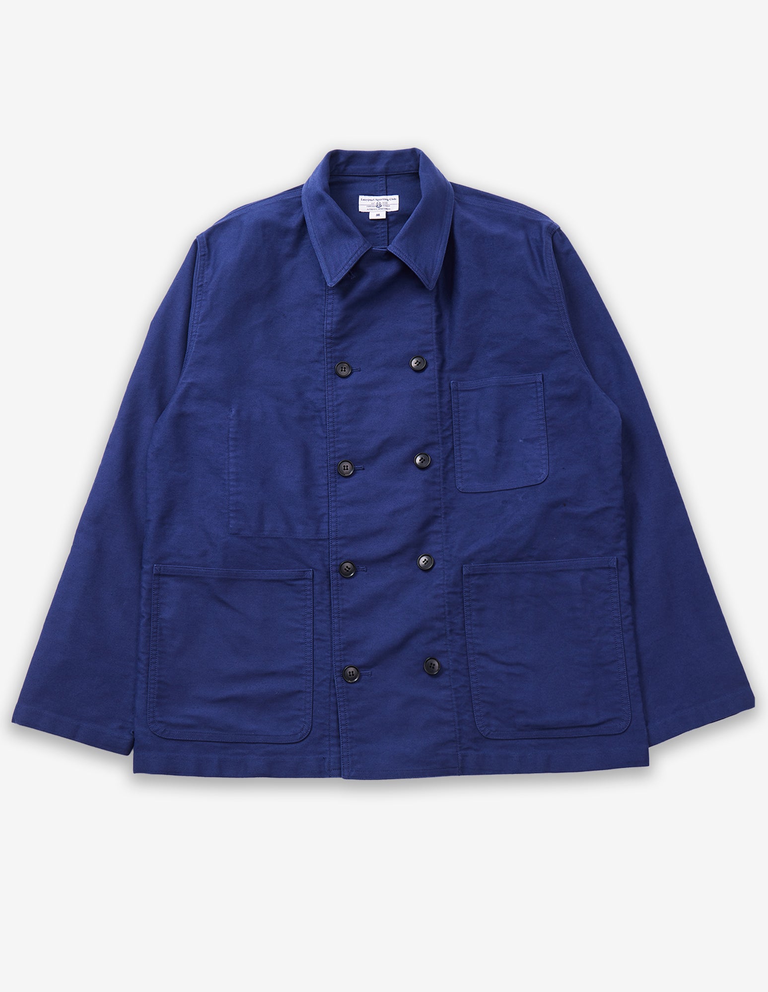 LSC Moleskin Double Chore Jacket (Blue)