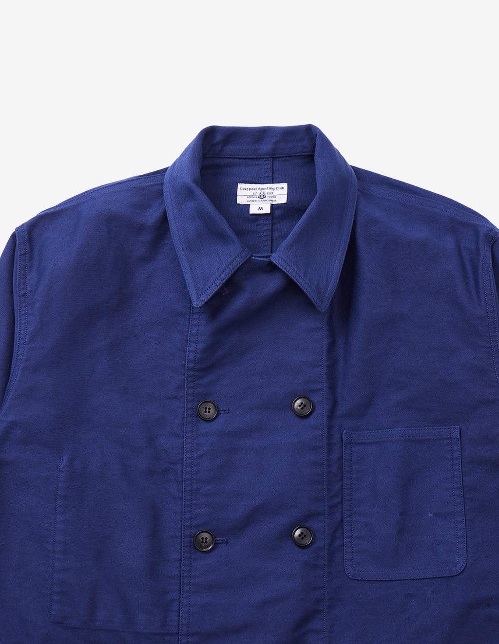 LSC Moleskin Double Chore Jacket (Blue)