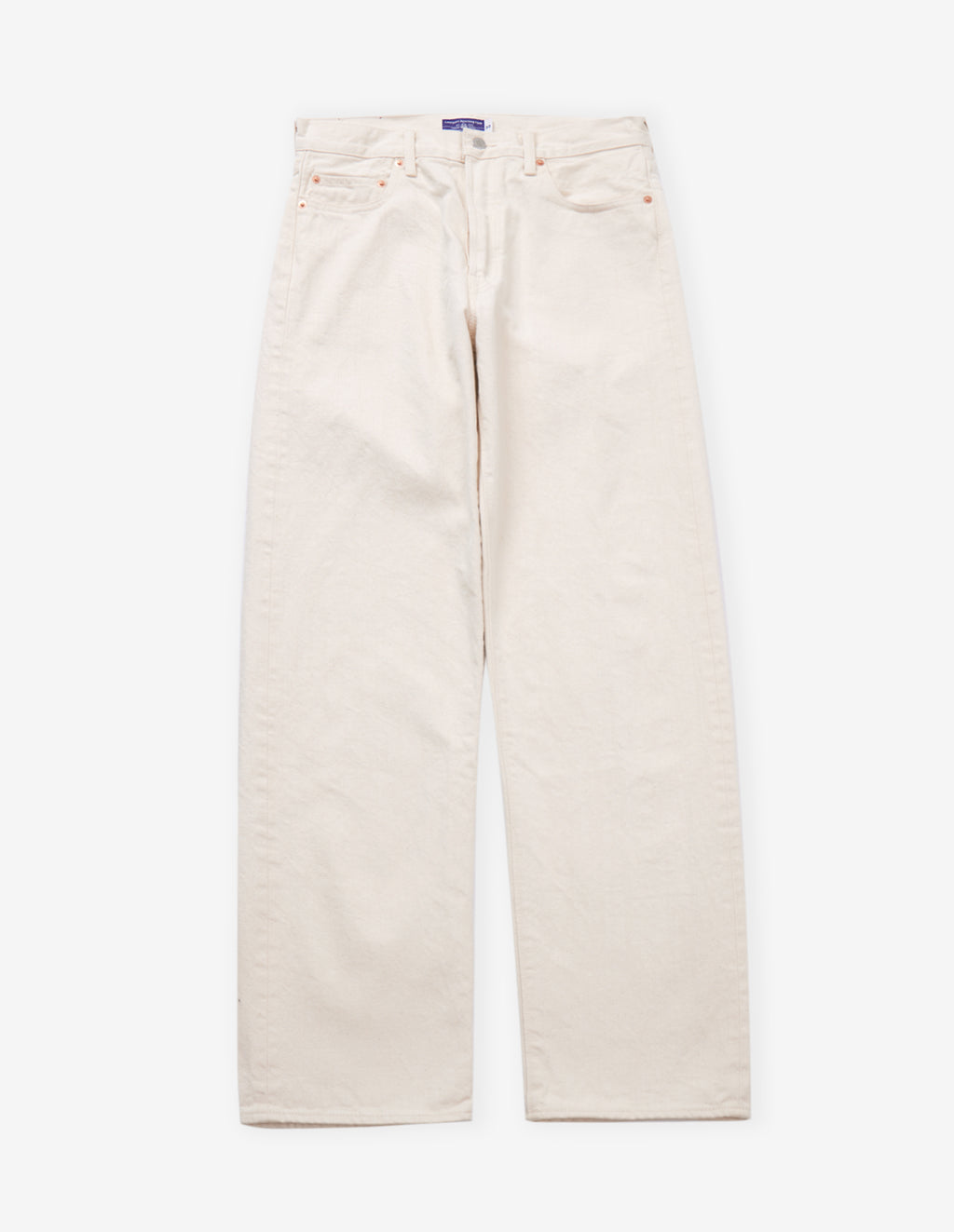 LSC Type60 Denim Pants (Ecru)