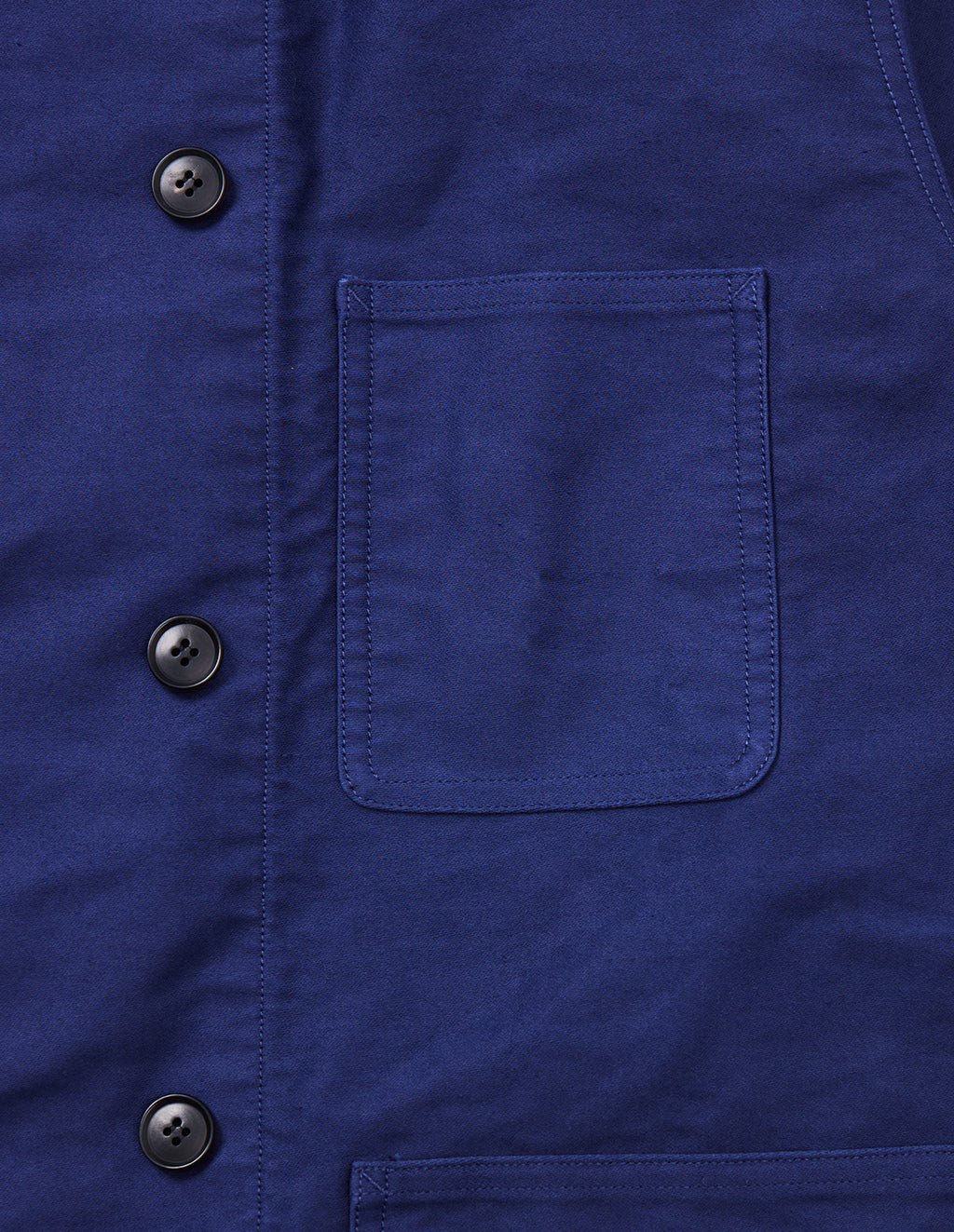 LSC Moleskin Double Chore Jacket (Blue)