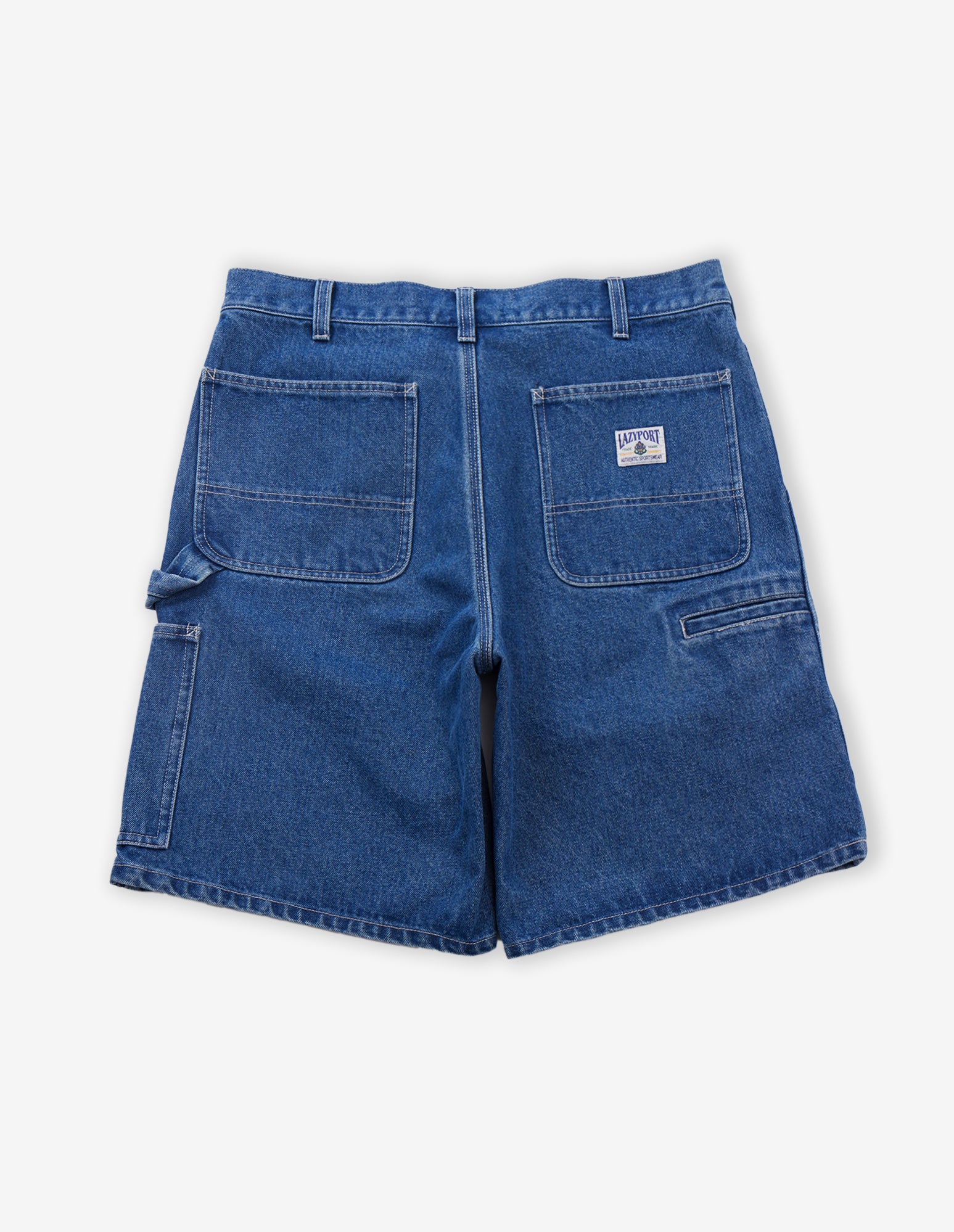 LSC Denim Carpenter Shorts (Bleach)