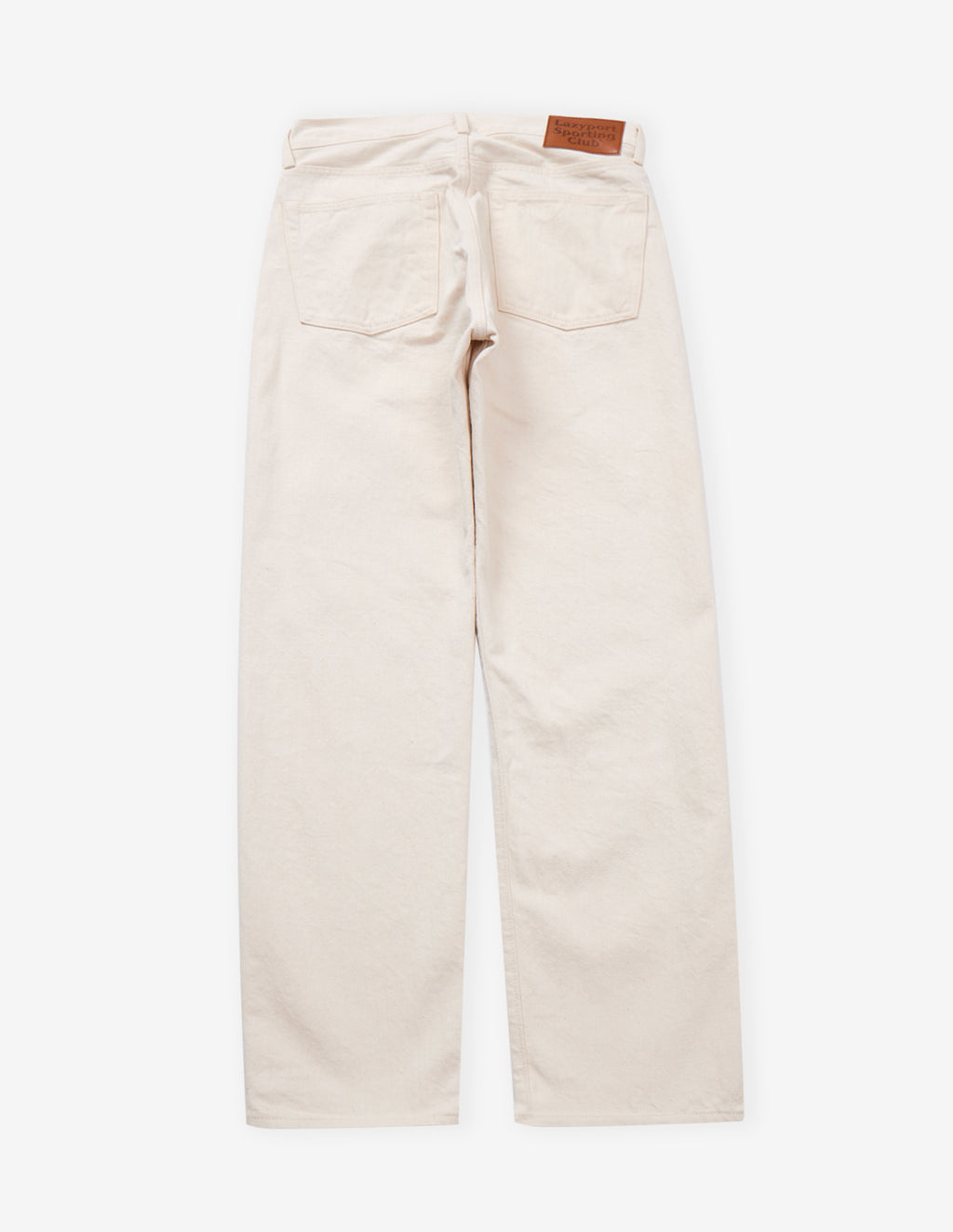 LSC Type60 Denim Pants (Ecru)