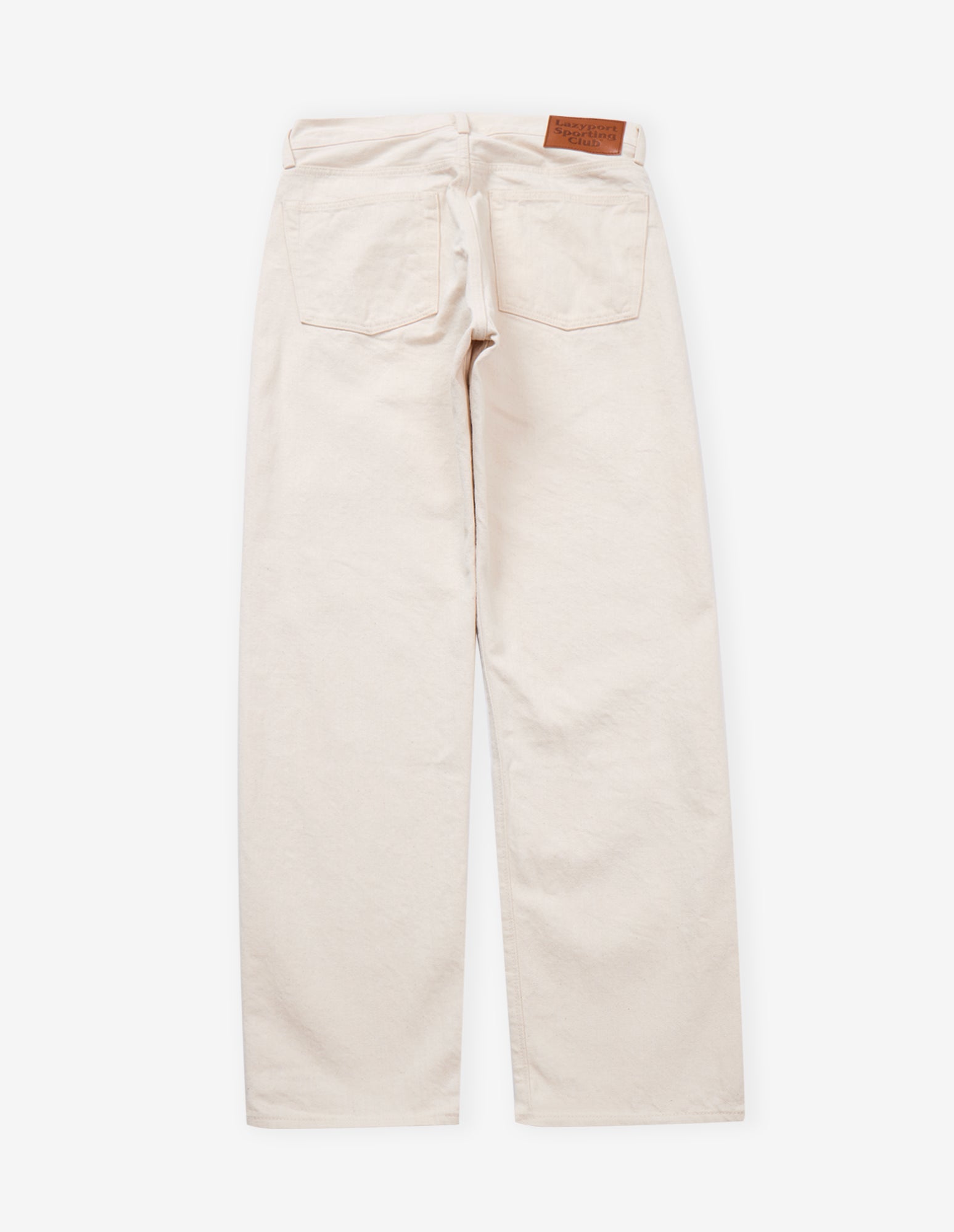 LSC Type60 Denim Pants (Ecru)