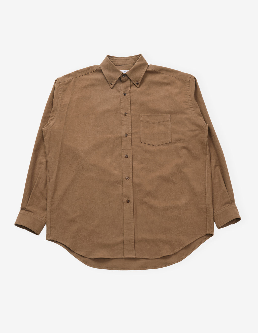 LSC Flannel Button-Down Shirts (Camel)