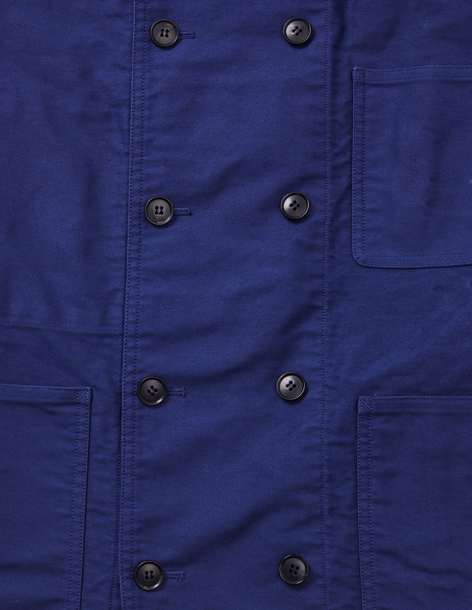 LSC Moleskin Double Chore Jacket (Blue)