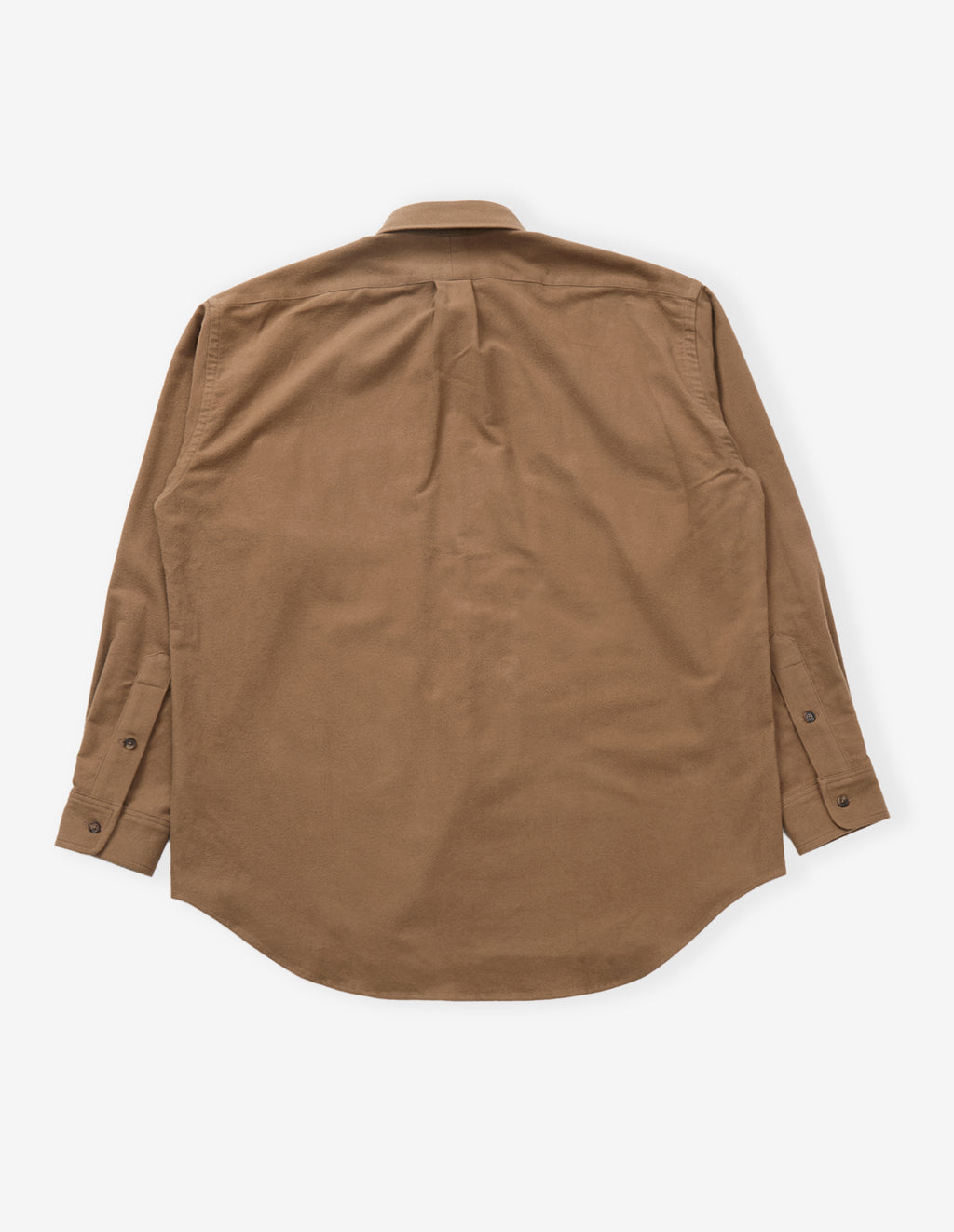 LSC Flannel Button-Down Shirts (Camel)