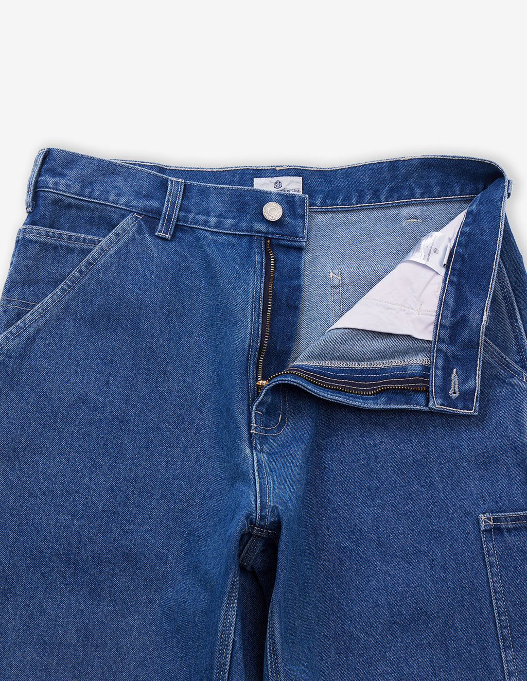 LSC Denim Carpenter Shorts (Bleach)