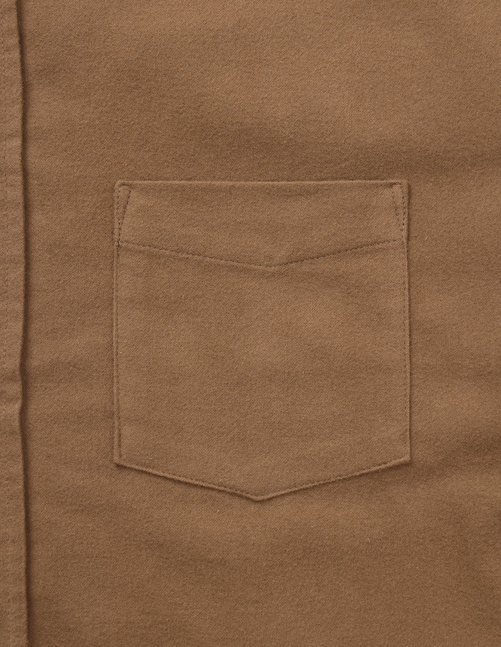 LSC Flannel Button-Down Shirts (Camel)