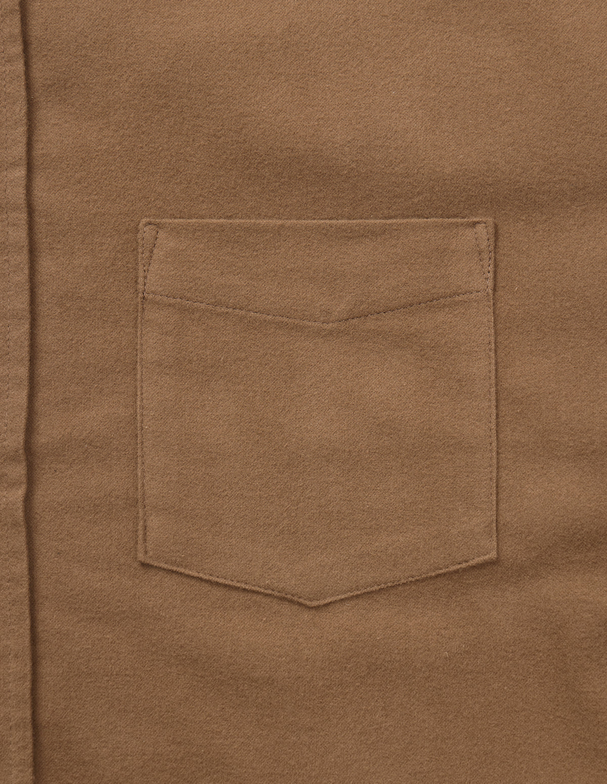 LSC Flannel Button-Down Shirts (Camel)