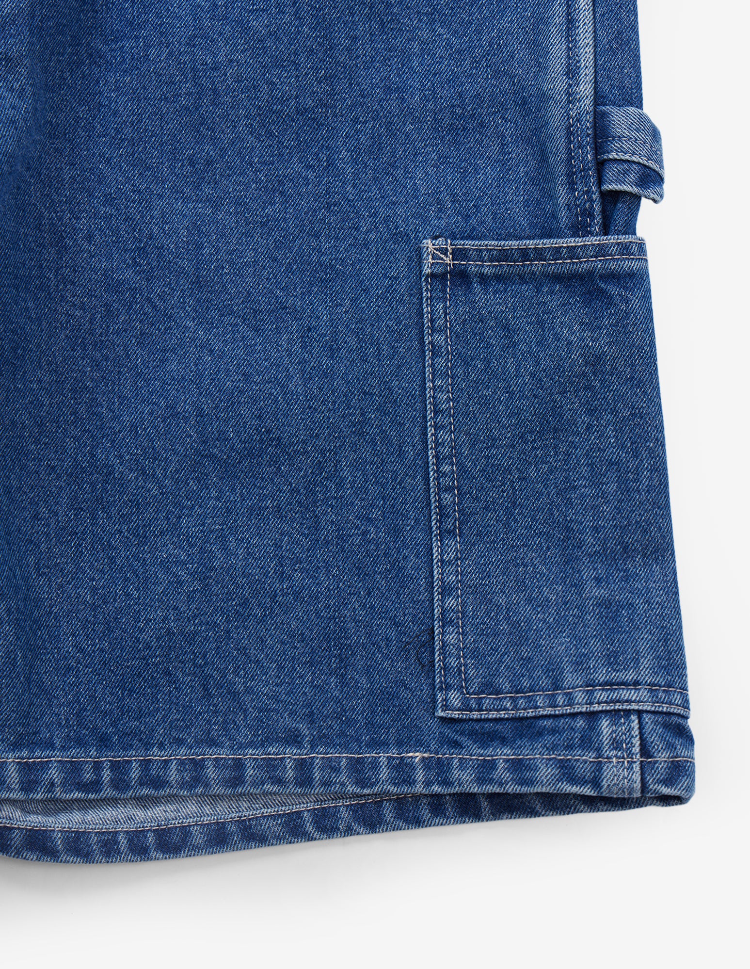 LSC Denim Carpenter Shorts (Bleach)