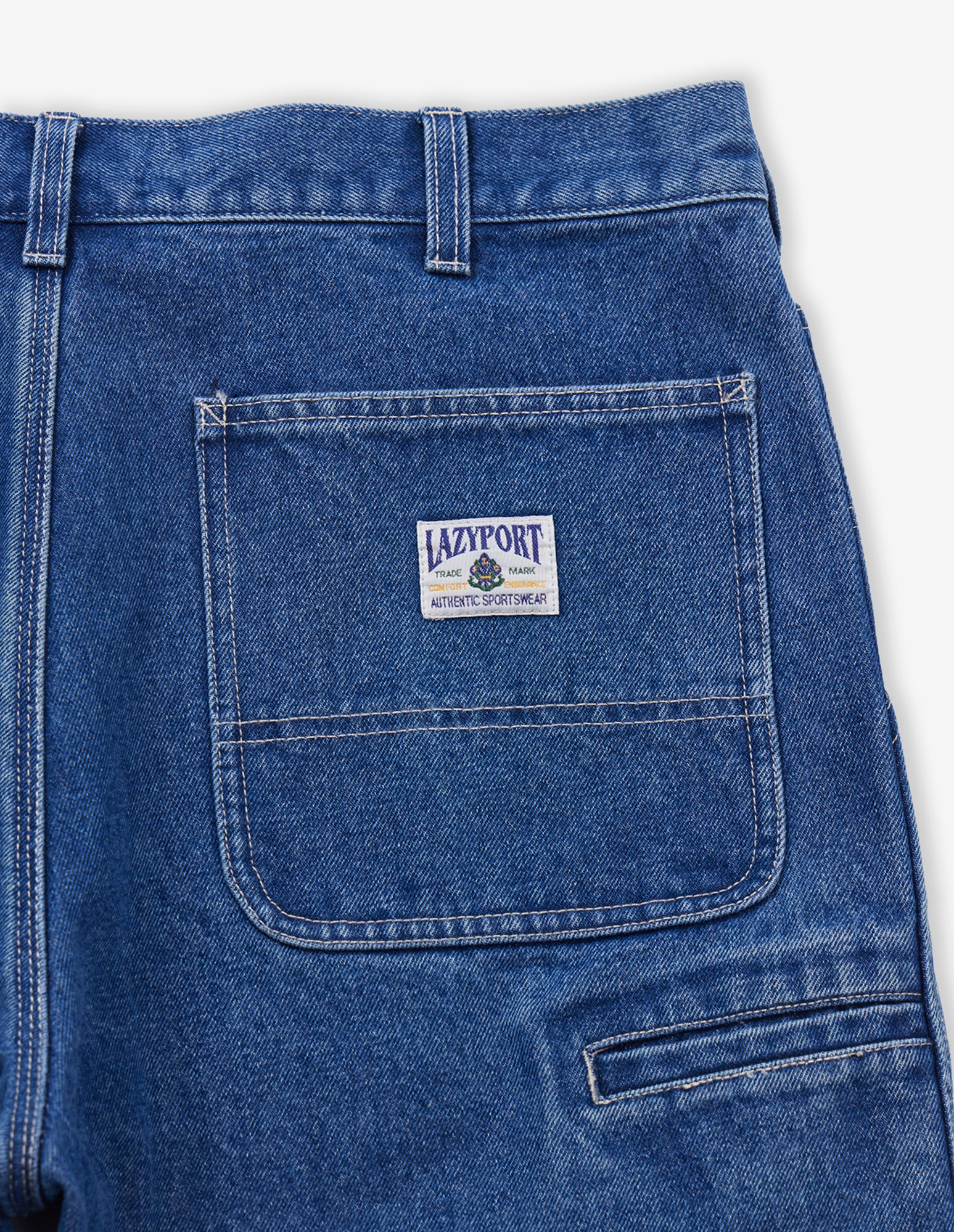 LSC Denim Carpenter Shorts (Bleach)
