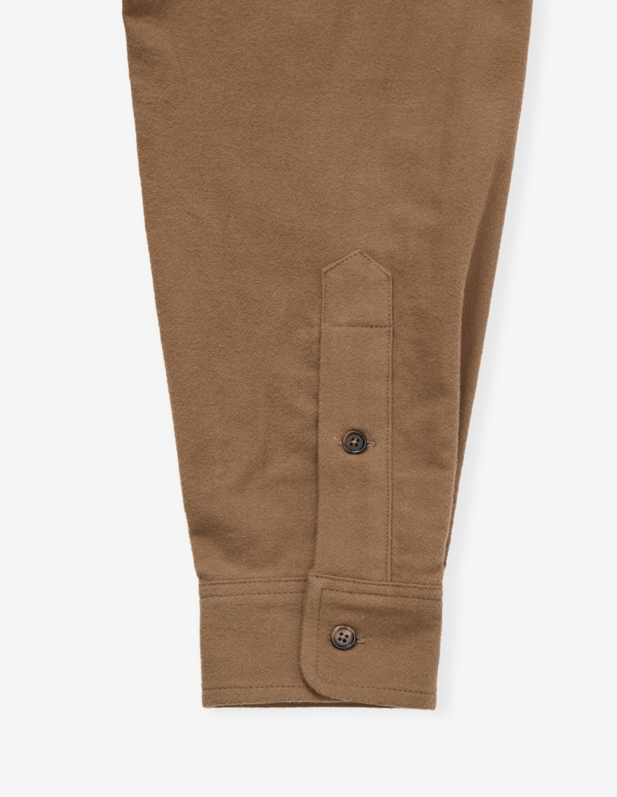 LSC Flannel Button-Down Shirts (Camel)