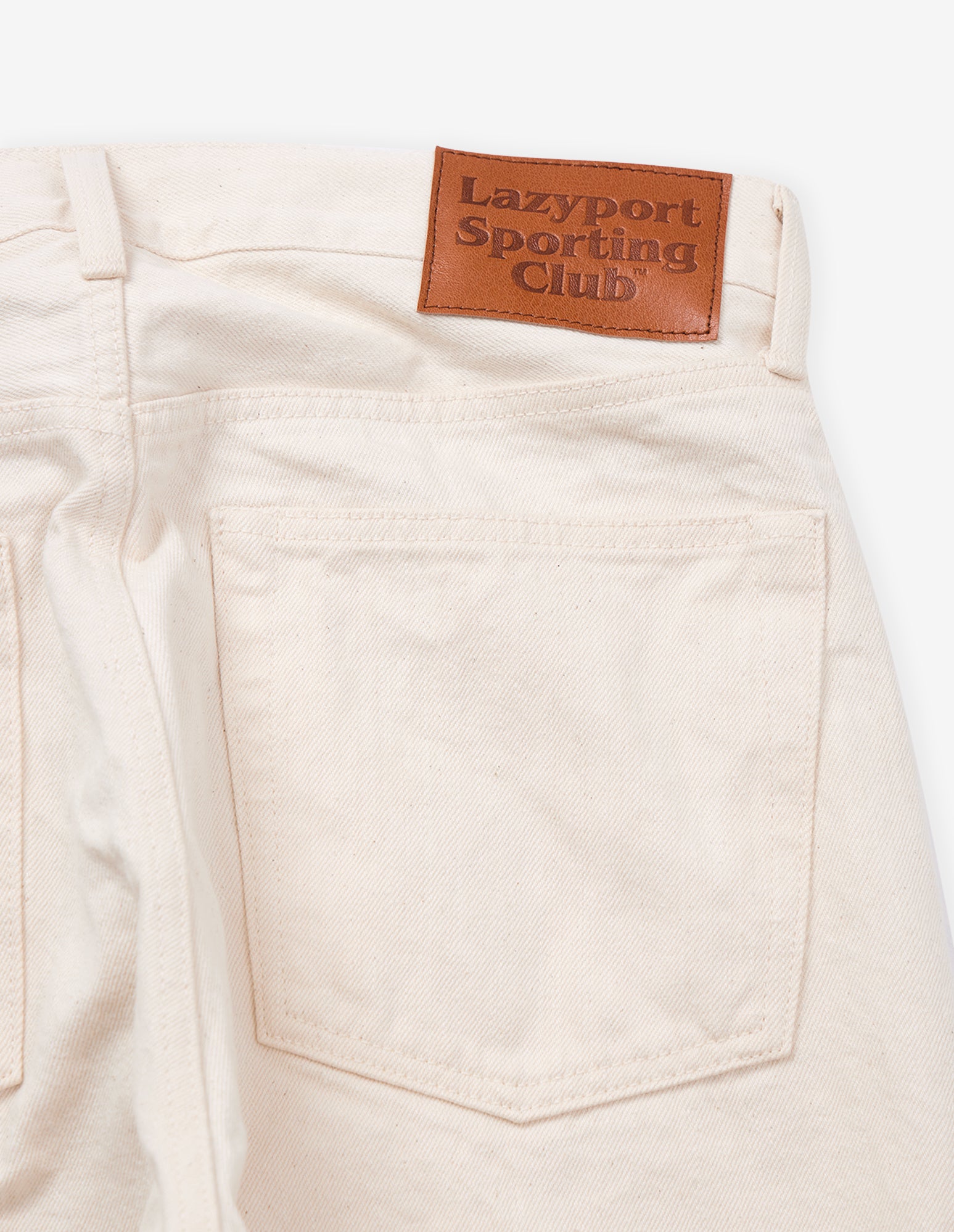 LSC Type60 Denim Pants (Ecru)