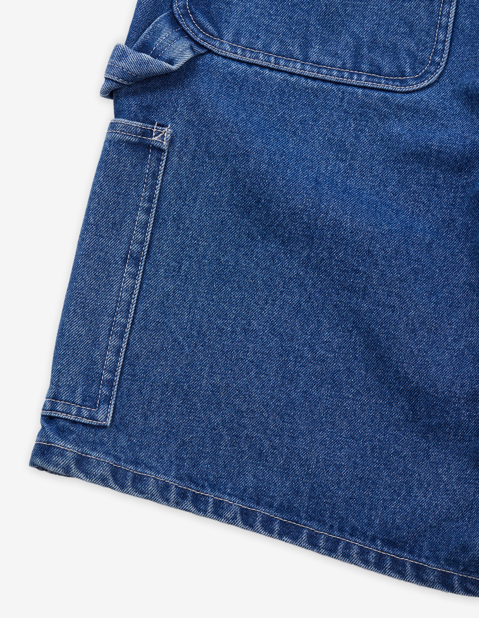 LSC Denim Carpenter Shorts (Bleach)