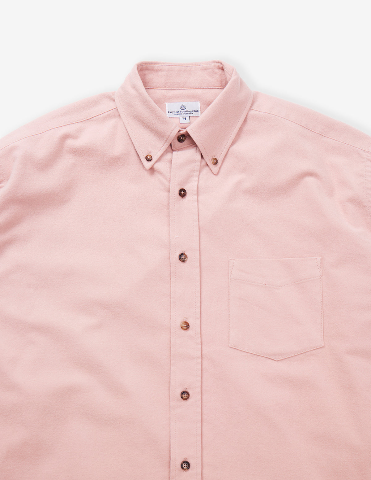 LSC Flannel Button-Down Shirts (Pink)