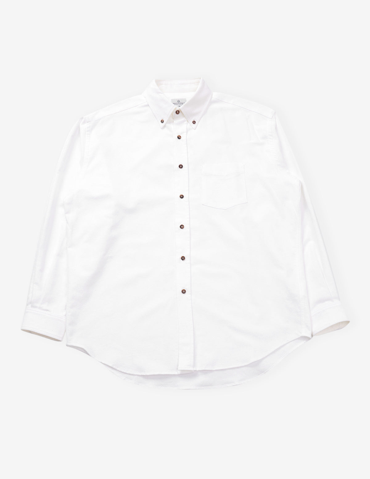 LSC Flannel Button-Down Shirts (White)