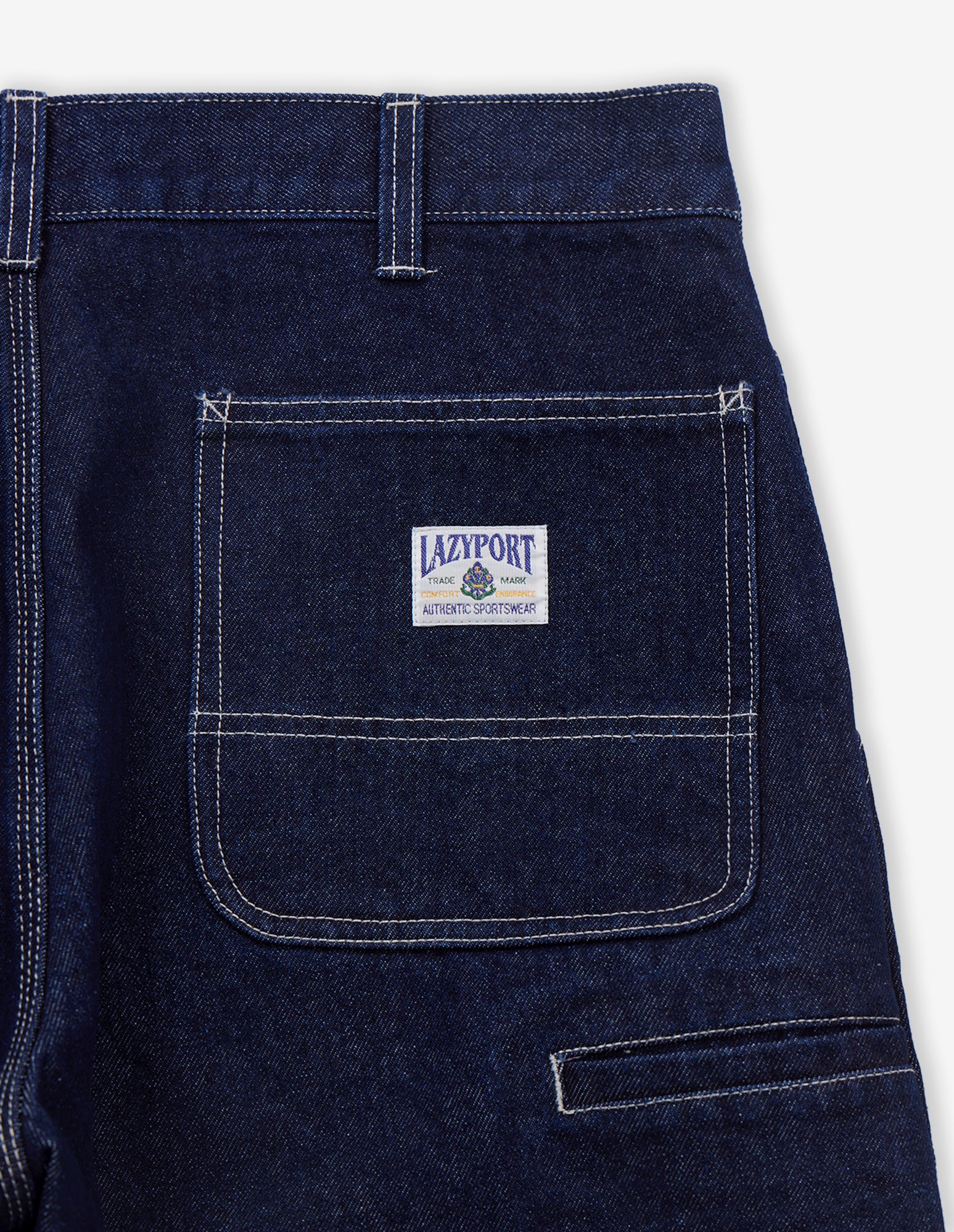 LSC Denim Carpenter Shorts (One Wash)
