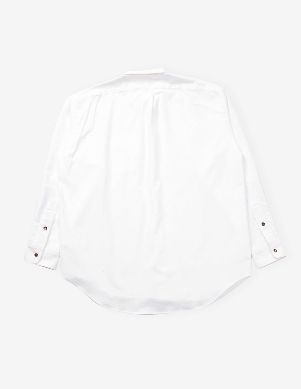 LSC Flannel Button-Down Shirts (White)