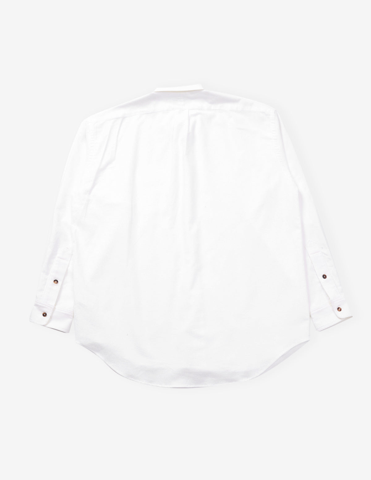LSC Flannel Button-Down Shirts (White)