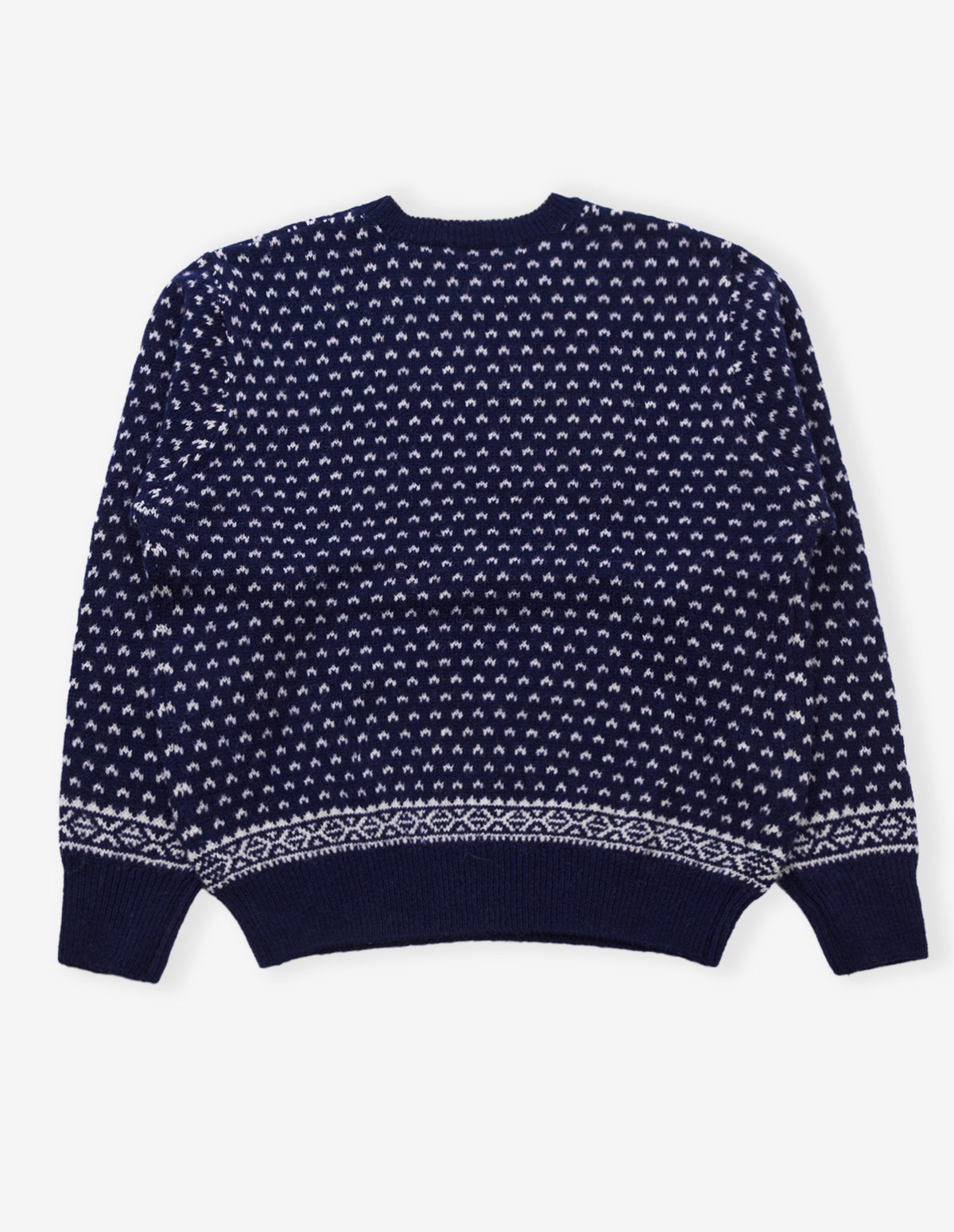 LSC Birds-Eye Crew Neck (Navy)