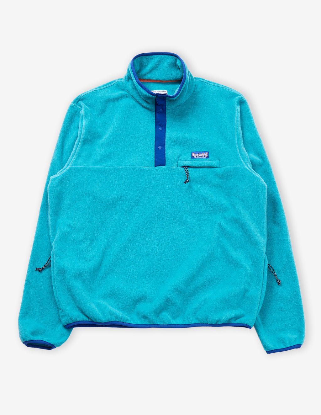 LSC 1/4 Snap Fleece (Turquoise)