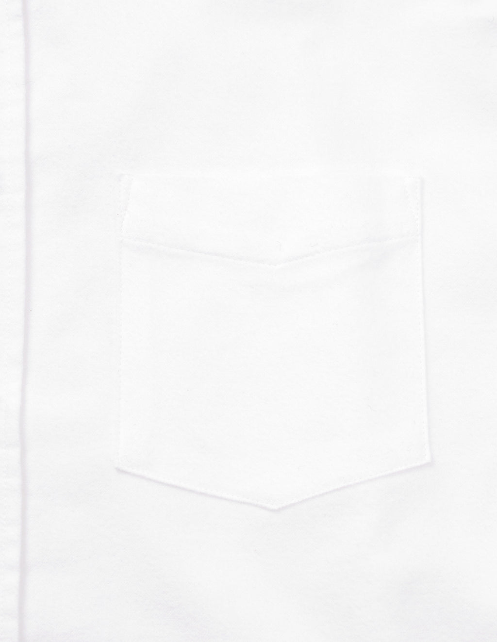 LSC Flannel Button-Down Shirts (White)