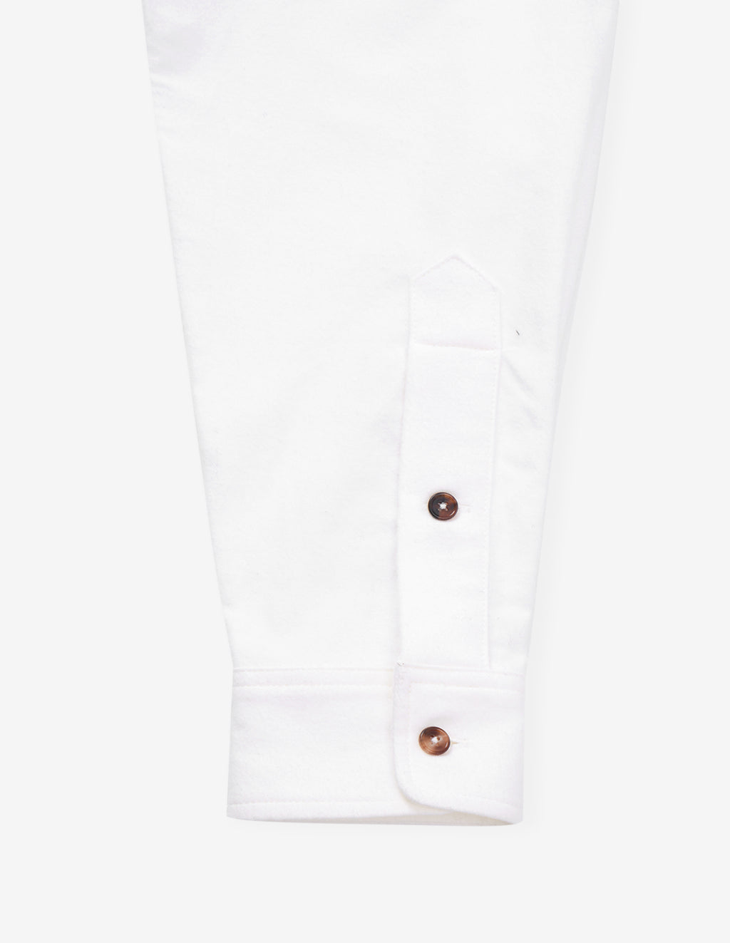 LSC Flannel Button-Down Shirts (White)