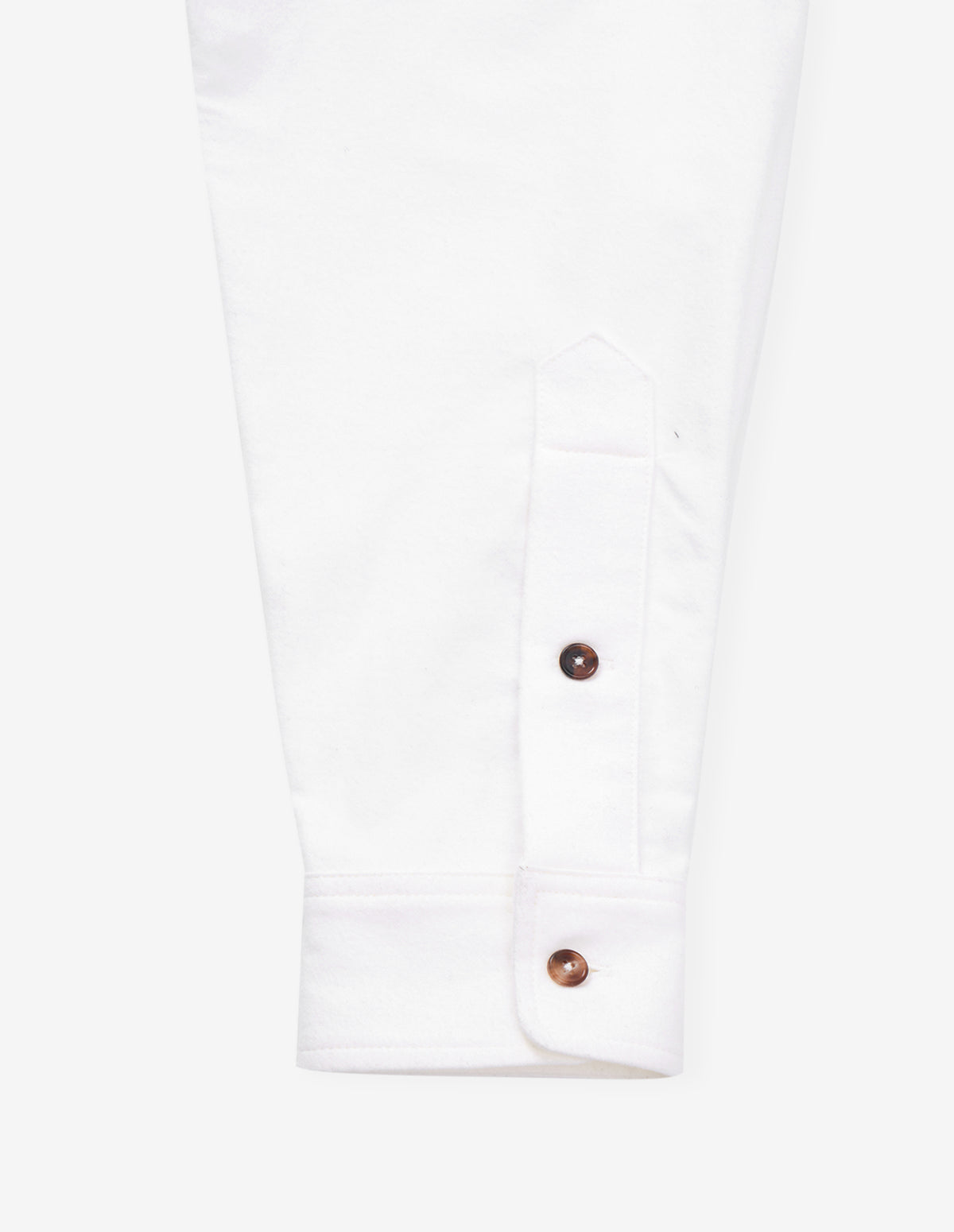 LSC Flannel Button-Down Shirts (White)