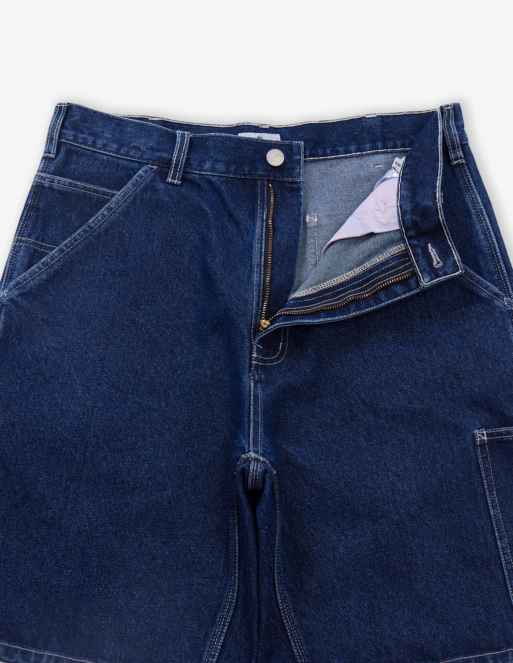 LSC Denim Carpenter Shorts (Stone)