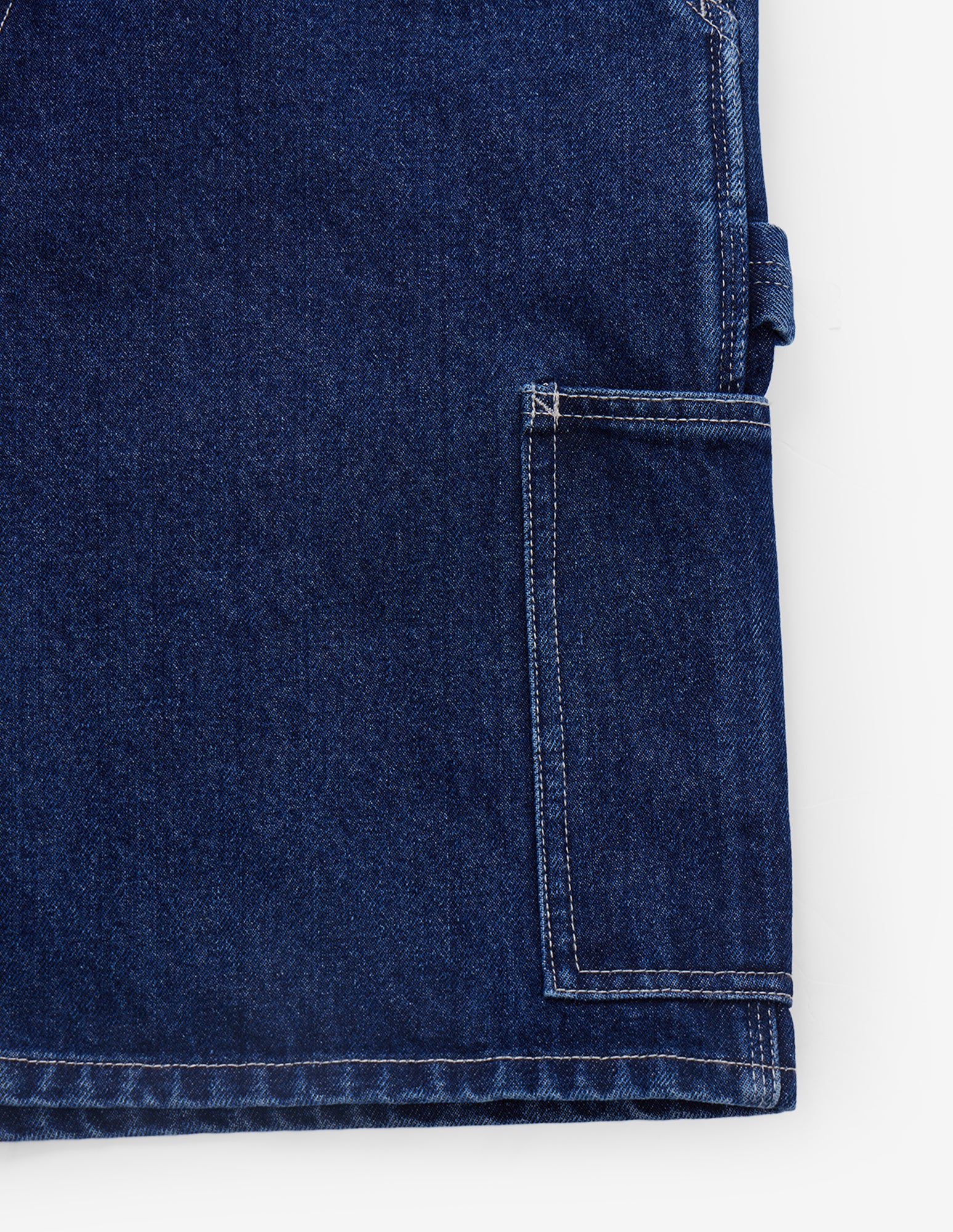 LSC Denim Carpenter Shorts (Stone)