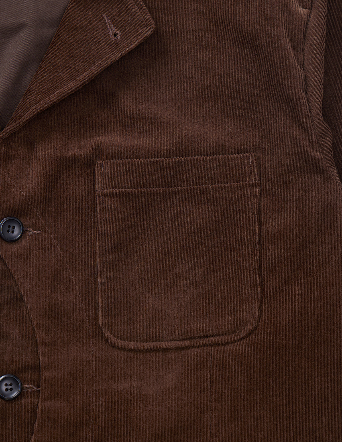 LSC South River Jacket Corduroy (Brown)