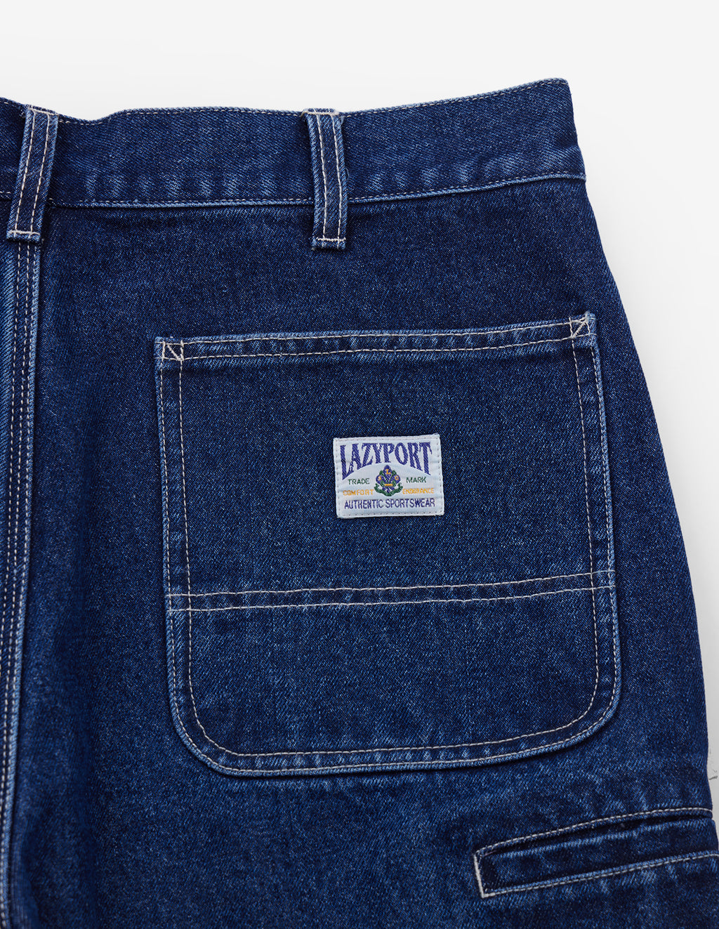 LSC Denim Carpenter Shorts (Stone)