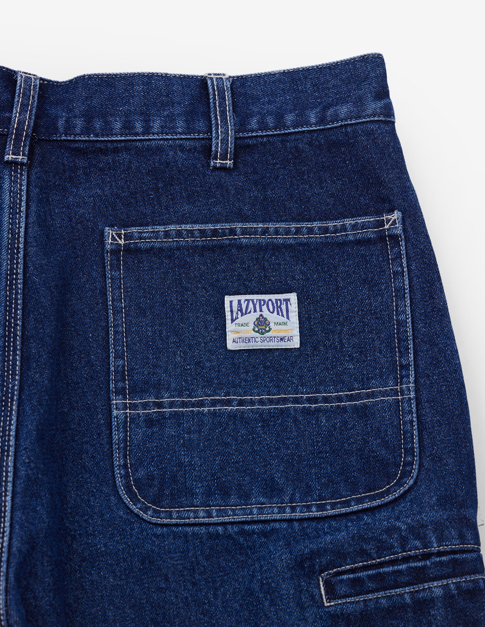 LSC Denim Carpenter Shorts (Stone)