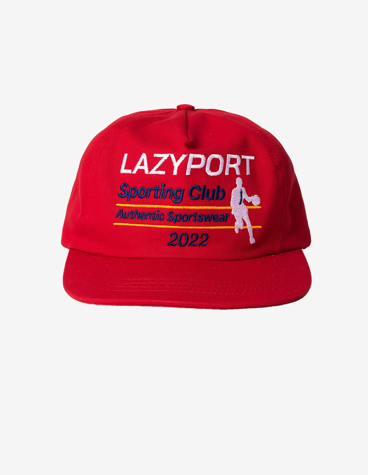 LSC 5-Panel Dribbleman Cap (Red)