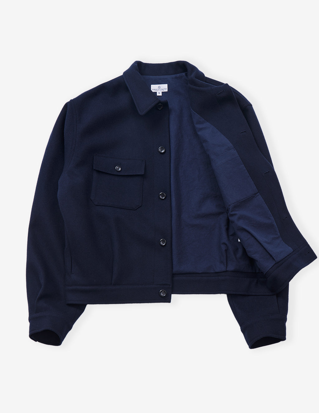 LSC French Cyclist Jacket Serge (Navy)