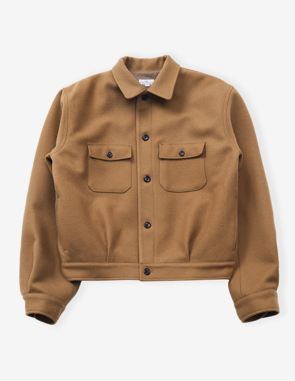LSC French Cyclist Jacket Serge (Camel)