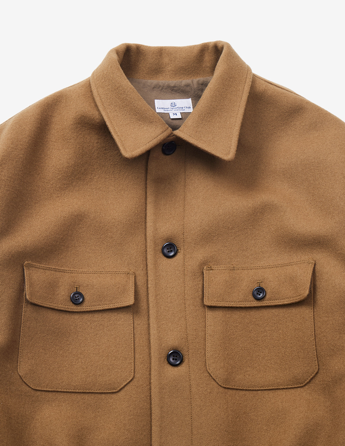 LSC French Cyclist Jacket Serge (Camel)