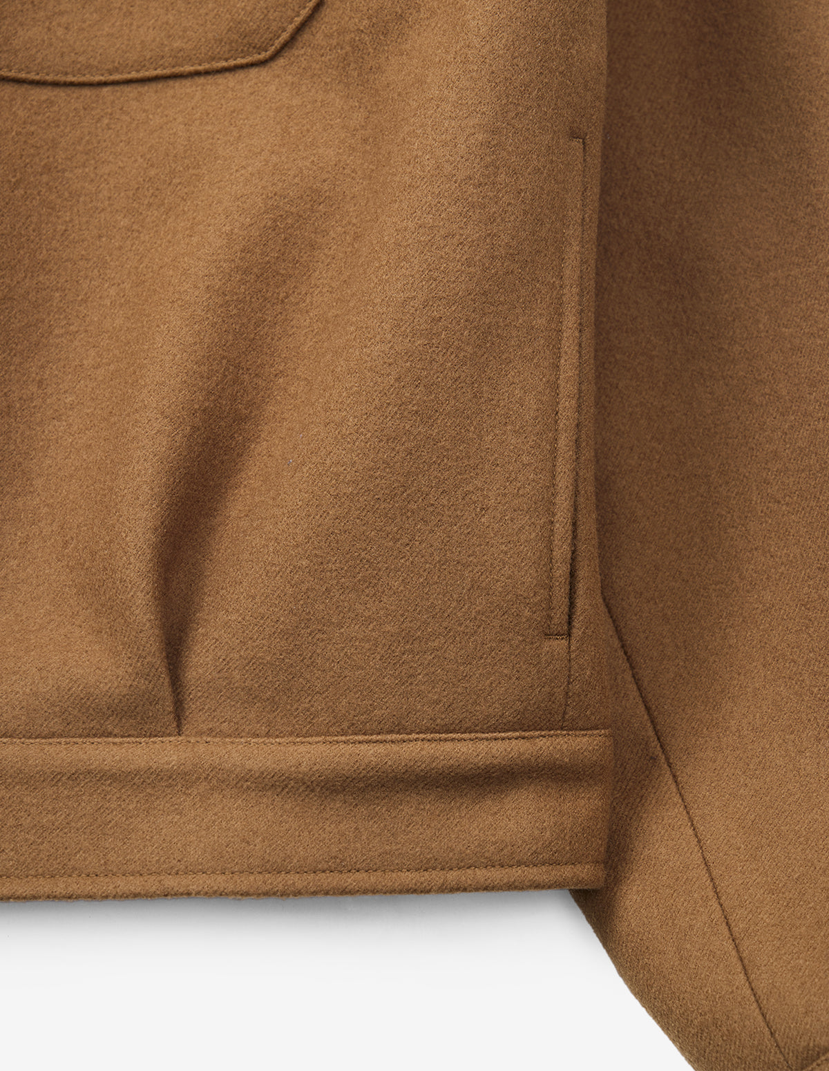 LSC French Cyclist Jacket Serge (Camel)