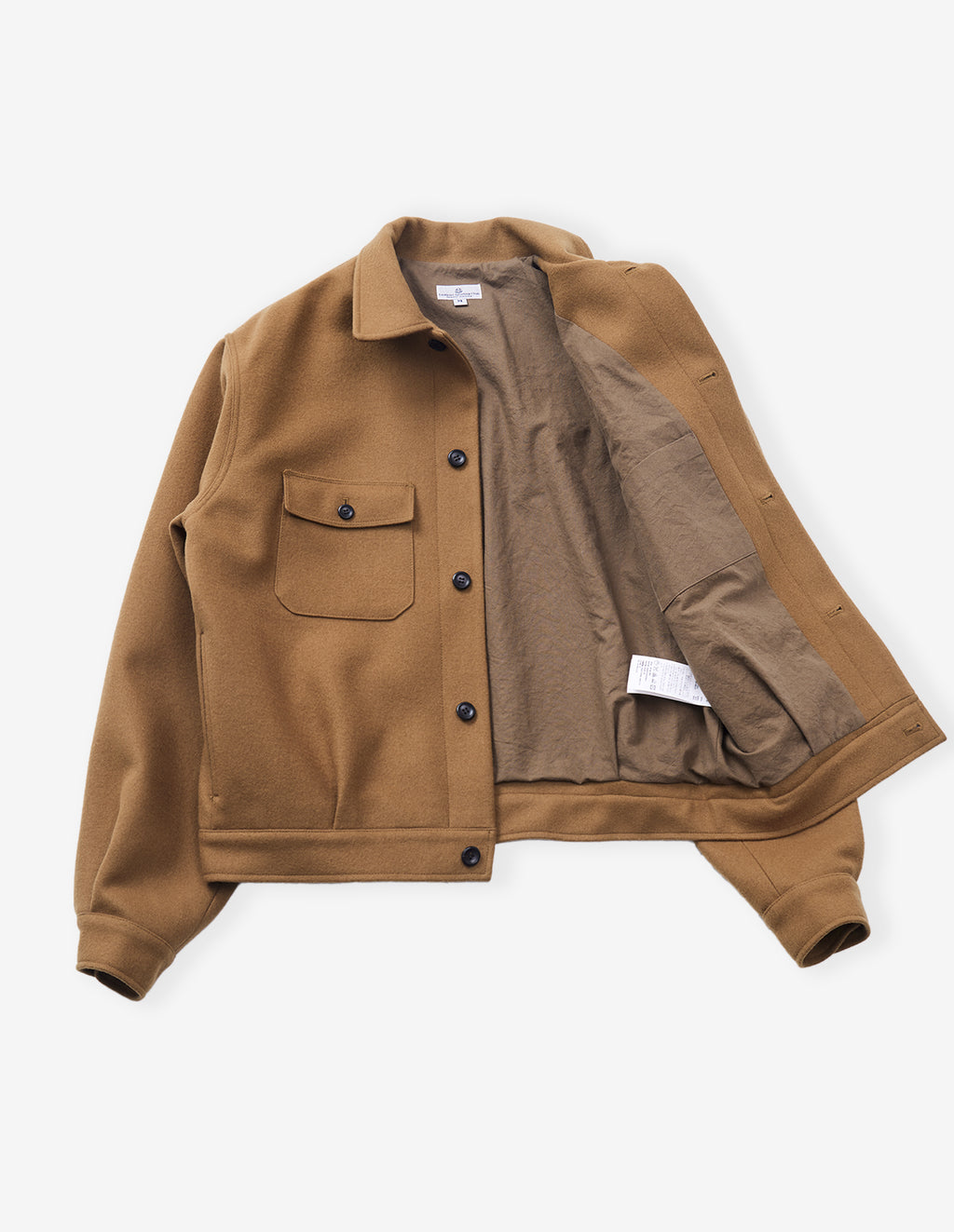 LSC French Cyclist Jacket Serge (Camel)