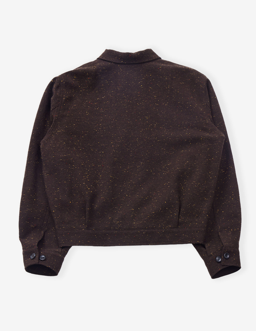 LSC French Cyclist Jacket Donegal (Brown)