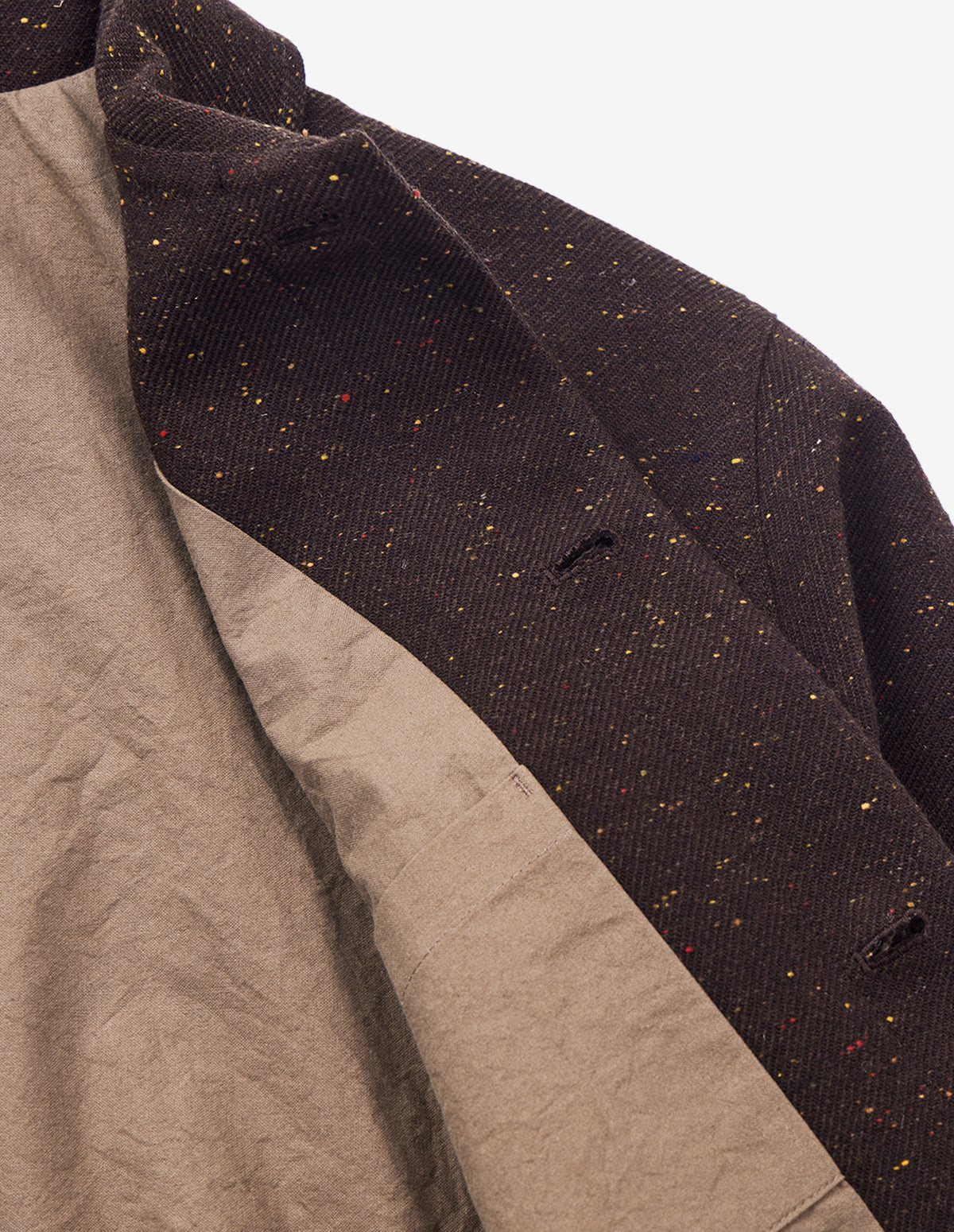 LSC French Cyclist Jacket Donegal (Brown)