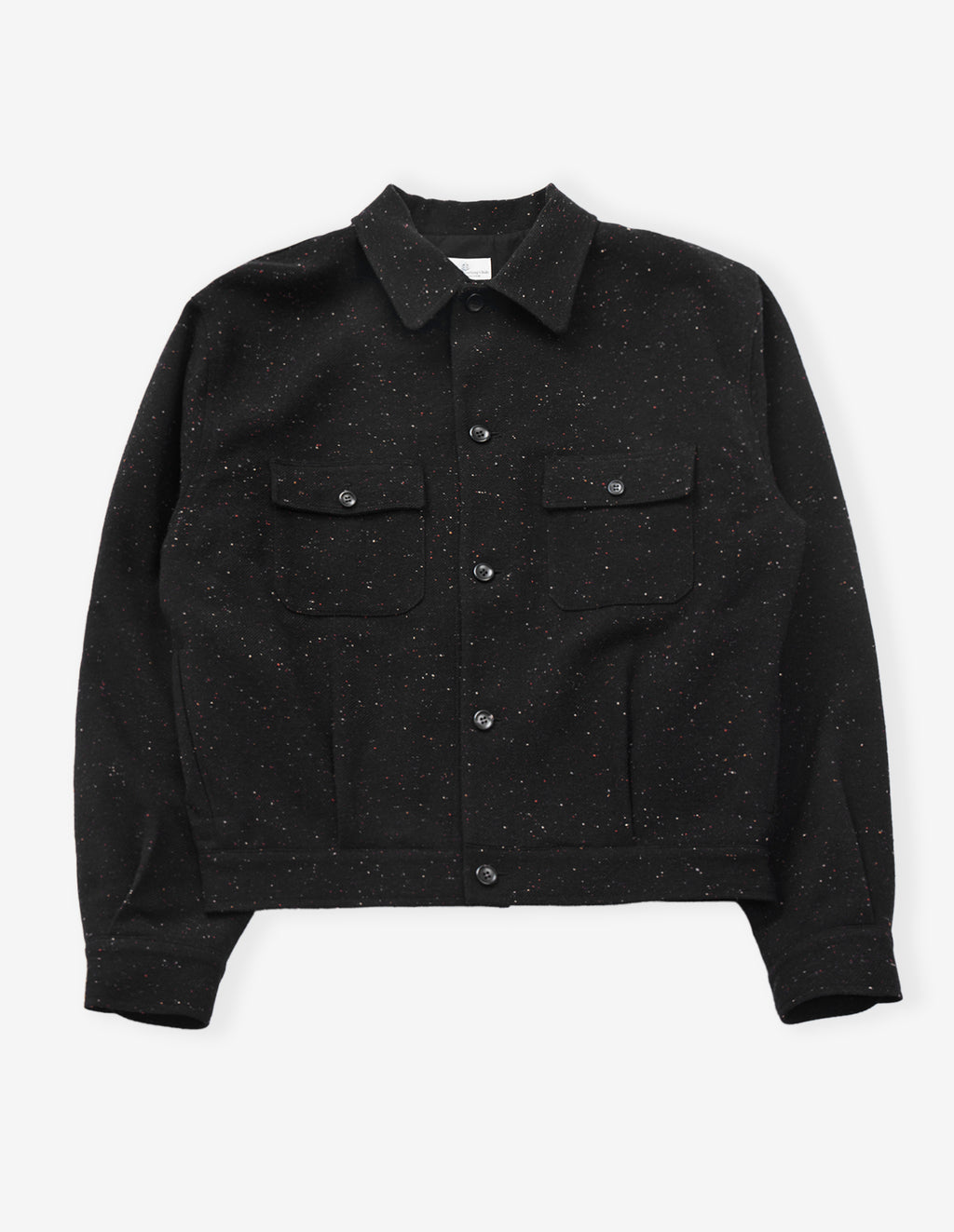 LSC French Cyclist Jacket Donegal (Black)