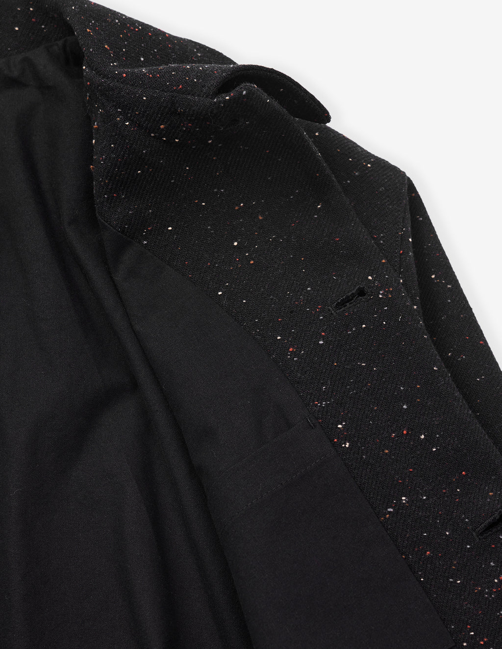 LSC French Cyclist Jacket Donegal (Black)