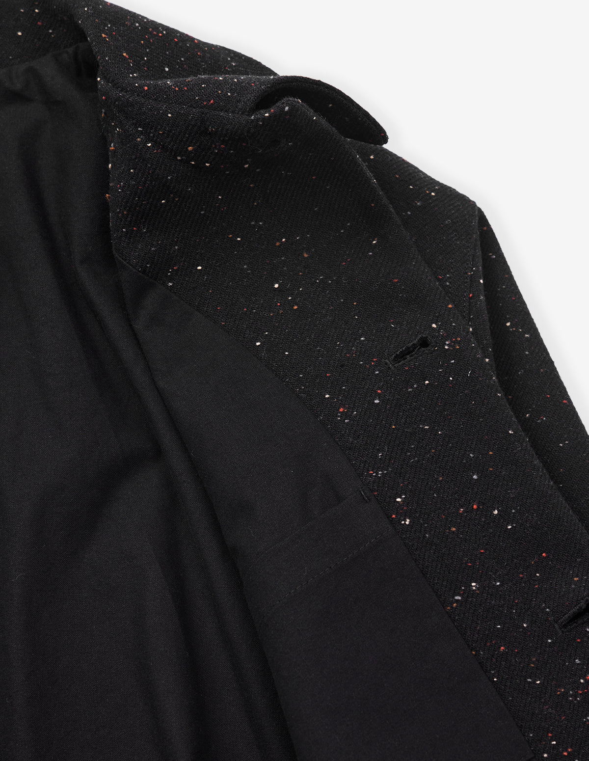 LSC French Cyclist Jacket Donegal (Black)